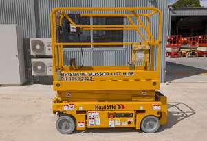 HAULOTTE OPTIMUM 8 6m 19ft Electric Scissor Lift