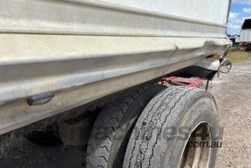 2007 Bulk Pressure Tankers Tipping Trailer