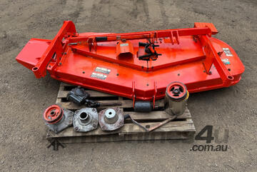 KUBOTA PRO 72" COMMERCIAL DECK SUIT KUBOTA F3680 AND KUBOTA F3690 OUT FRONT RIDE ON LAWN MOWER