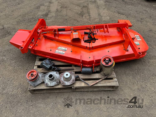 KUBOTA PRO 72" COMMERCIAL DECK SUIT KUBOTA F3680 AND KUBOTA F3690 OUT FRONT RIDE ON LAWN MOWER 