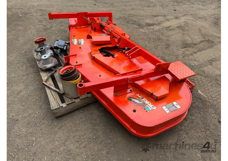 KUBOTA PRO 72" COMMERCIAL DECK SUIT KUBOTA F3680 AND KUBOTA F3690 OUT FRONT RIDE ON LAWN MOWER 