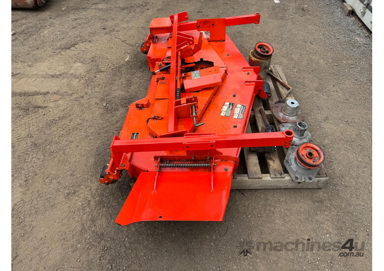 KUBOTA PRO 72" COMMERCIAL DECK SUIT KUBOTA F3680 AND KUBOTA F3690 OUT FRONT RIDE ON LAWN MOWER 