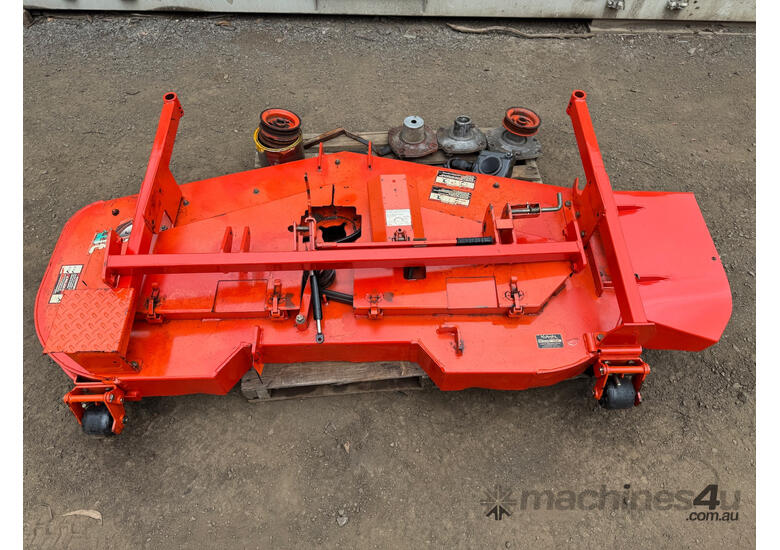 KUBOTA PRO 72" COMMERCIAL DECK SUIT KUBOTA F3680 AND KUBOTA F3690 OUT FRONT RIDE ON LAWN MOWER 