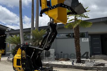 Eurotrac Mini Dumper TD85H 15HP