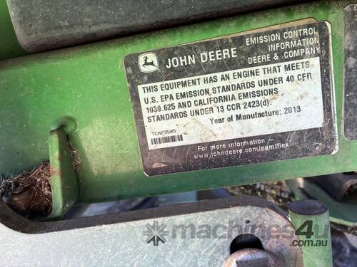 2013 John Deere 997 Z-Track Zero Turn Ride On Mower
