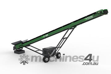 EC-50 HIGHLY MOBILE WHEELED STACKER