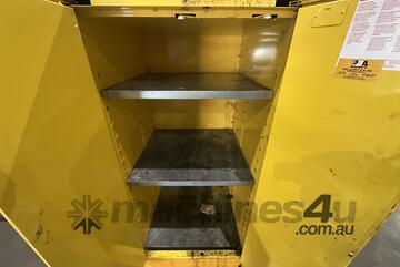 Justrite Flammable Liquid Storage Cabinet