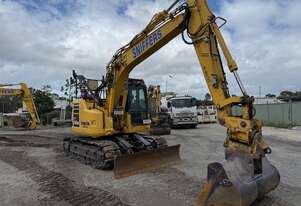 Komatsu Tracked Excavator