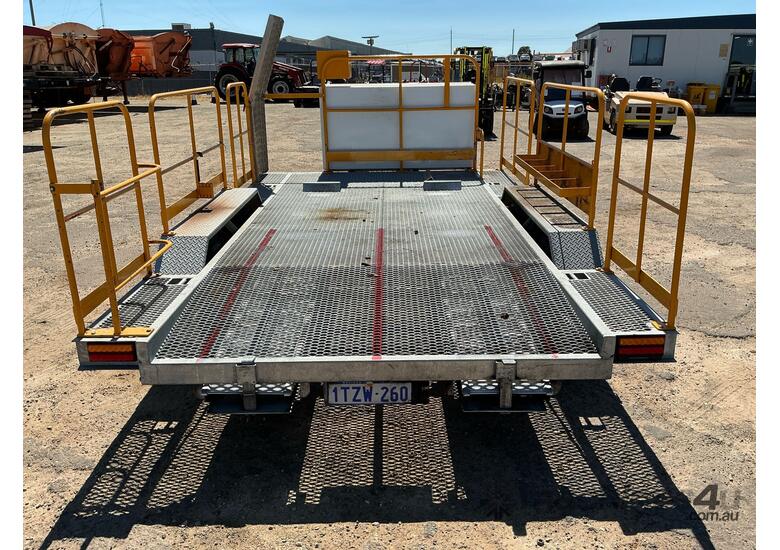 2023 P & G Body Builders Tandem Axle Plant Trailer