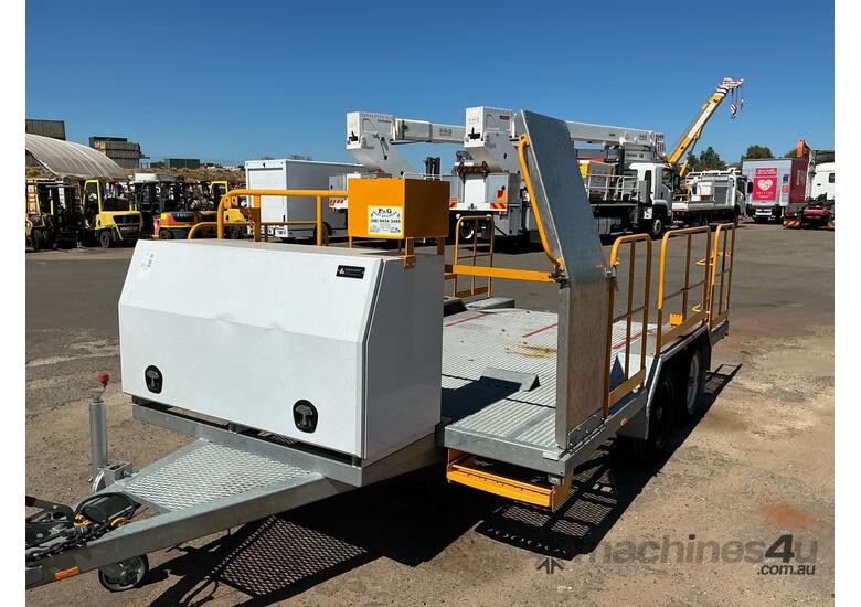 2023 P & G Body Builders Tandem Axle Plant Trailer