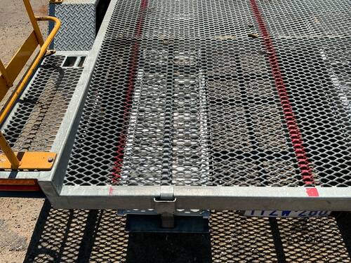 2023 P & G Body Builders Tandem Axle Plant Trailer