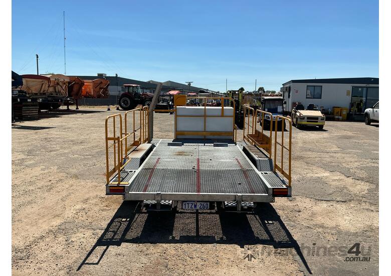 2023 P & G Body Builders Tandem Axle Plant Trailer