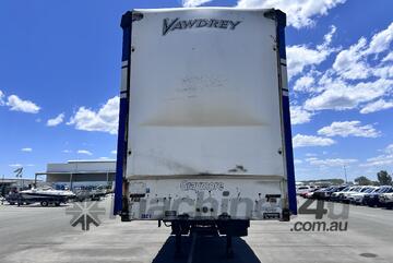 2007 Vawdrey VB S3 Tri-Axle Curtainsider
