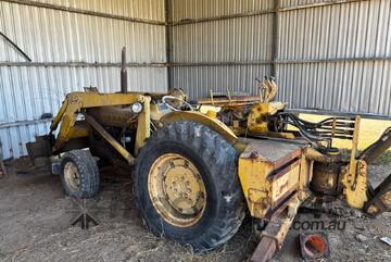 Ford Backhoe & Front hand Loader.
