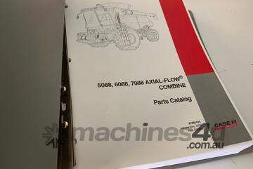 Case IH 5088/6088/7088 Axial Flow Combine Parts Manual