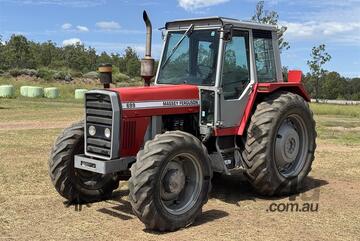 MASSEY FERGUSON MF699 FWA TRACTOR
