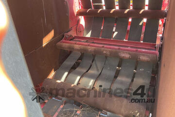 John Shearer Gehl RB1465 Round Bale Wrapper