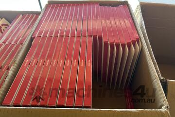 Contents of Pallet Racking Bays