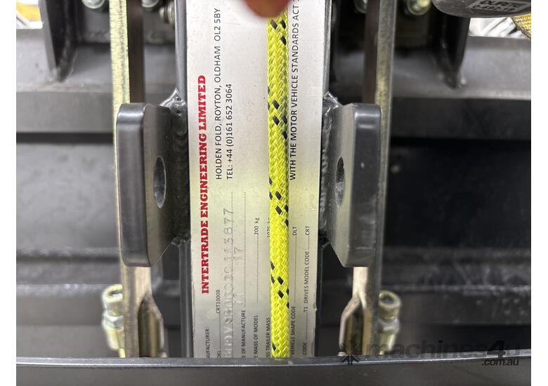 2017 Intertrade Engineering Dolly Trailer