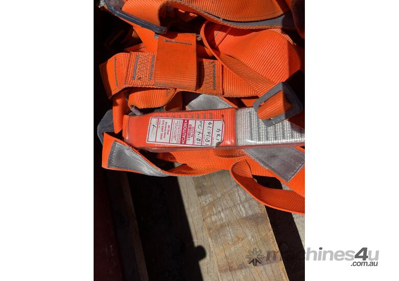 3 X Scaffolding Harnesses