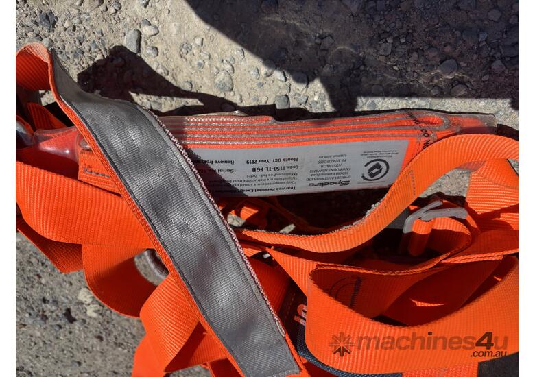 3 X Scaffolding Harnesses