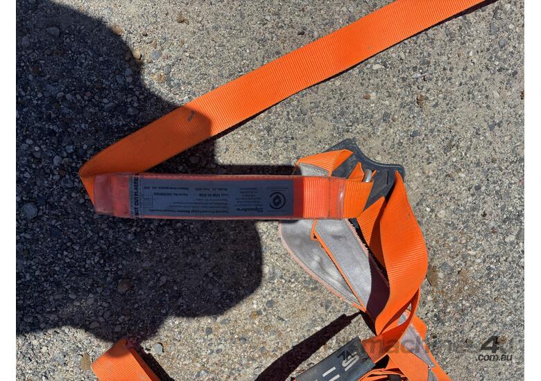 3 X Scaffolding Harnesses