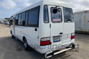 2010 Toyota Coaster 50 Series Bus