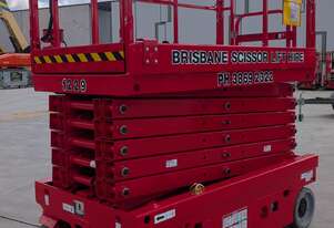 LGMG S1212E II 12m Electric Scissor Lift