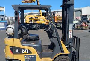 Used Cat 1.8T LPG Forklift