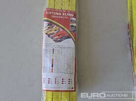 Unused 3 Ton x 2m Webbing Slings  (5 of)  - picture1' - Click to enlarge