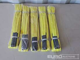 Unused 3 Ton x 2m Webbing Slings  (5 of)  - picture0' - Click to enlarge