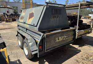 Unknown Make Dual Axle Builders Trailer