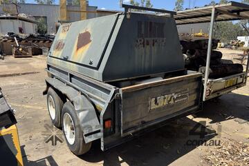 Unknown Make Dual Axle Builders Trailer