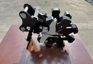 Compactor Wheel BEDROCK COMPACTION GROUP 3 - 4 TON MINI EXCAVATOR, 12IN ECMWG3T-12