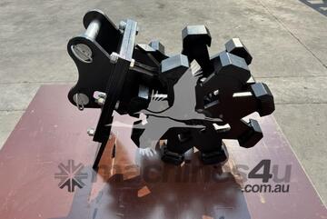 Compactor Wheel BEDROCK COMPACTION GROUP 3 - 4 TON MINI EXCAVATOR, 12IN ECMWG3T-12