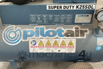 PilotAir K25SDL Air Compressor