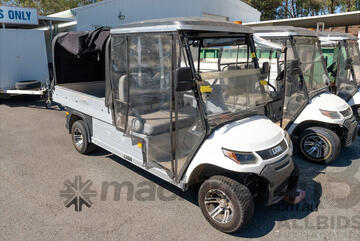 08/2020 Lion Carrymax A827H8 Utility Electric Cart 2-Seater - 4kw