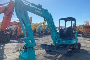Kobelco 2014   SK55SR-6