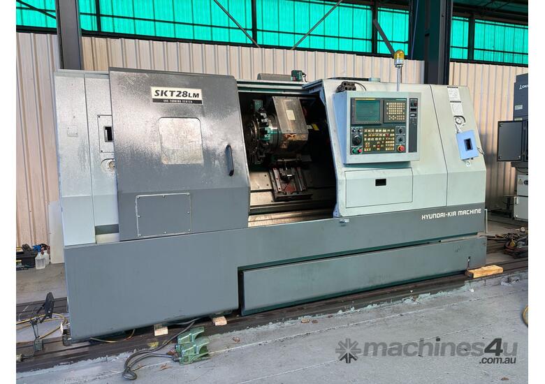 Hyundai Kia CNC lathe with milling function