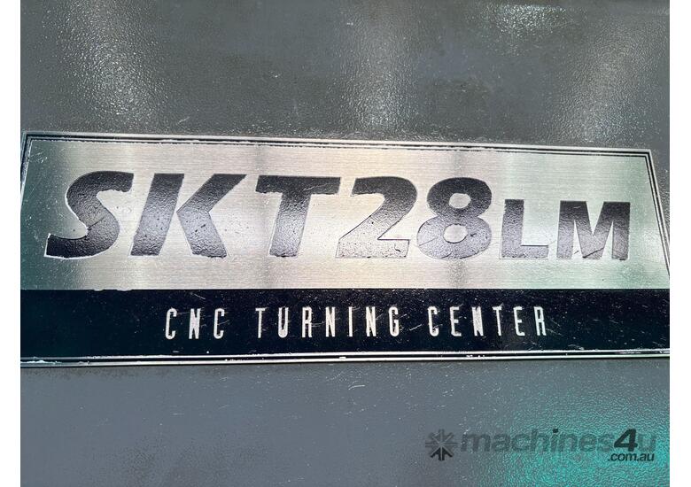 Hyundai Kia CNC lathe with milling function