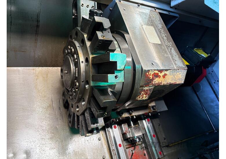 Hyundai Kia CNC lathe with milling function