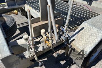 2010 Combo Industries PT2L Tandem Axle Cable Drum Trailer