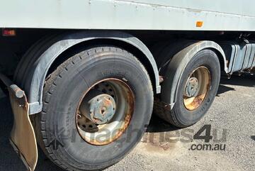 2017 Iveco TRAKKER Cab Chassis