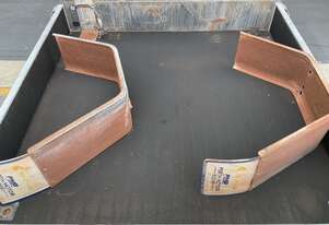 Ute Tray ROPS Including Wheel Arches