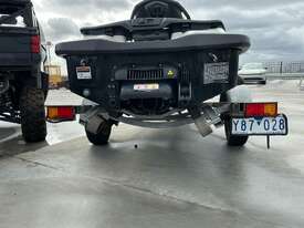 2011 Oceanic Trailers JSKM4R Single Axle Boat Trailer  - picture0' - Click to enlarge