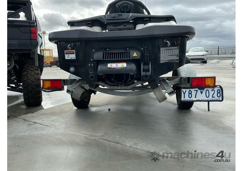 2011 Oceanic Trailers JSKM4R Single Axle Boat Trailer 