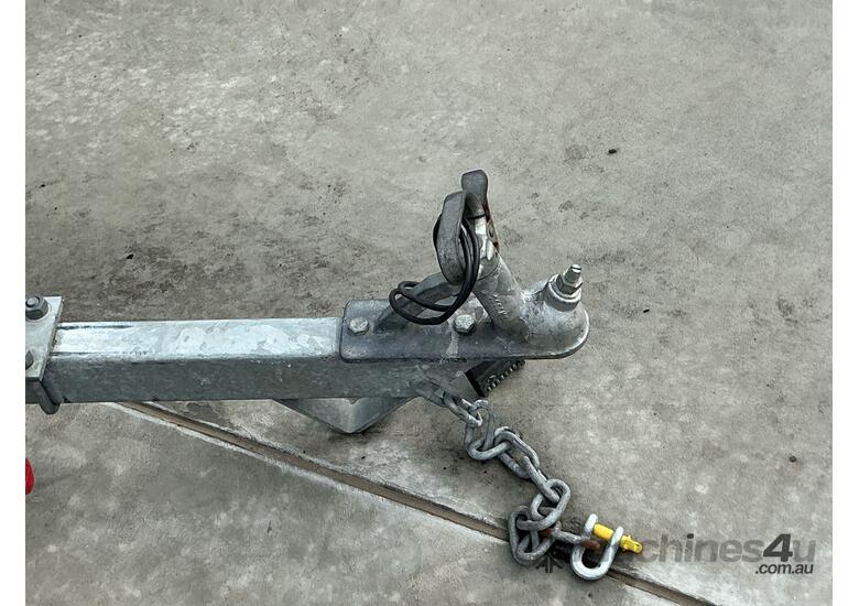 2011 Oceanic Trailers JSKM4R Single Axle Boat Trailer 