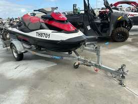 2011 Oceanic Trailers JSKM4R Single Axle Boat Trailer  - picture0' - Click to enlarge