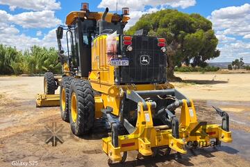 2021 John Deere 622GP Motor Grader Fully Specd, Ready for High-Precision Work!