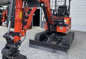 Mini Excavator 2.5 T XN25 Excavator & Attachments Package Deal